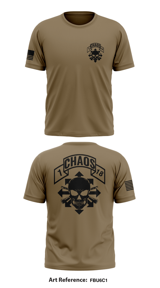1st PLT TRP 1-18th CAV Store 1 Core Men's SS Performance Tee - fbu6c1