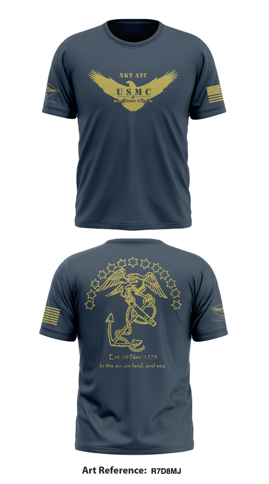 NKT ATC Store 1 Core Men's SS Performance Tee - r7d8Mj