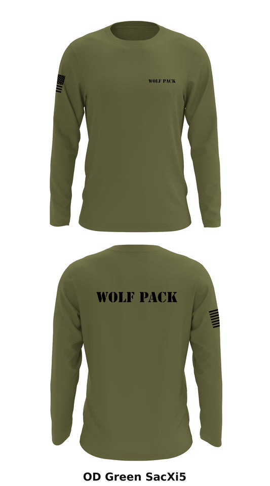 Wolf Pack Store 1 Core Men's LS Performance Tee - SacXi5