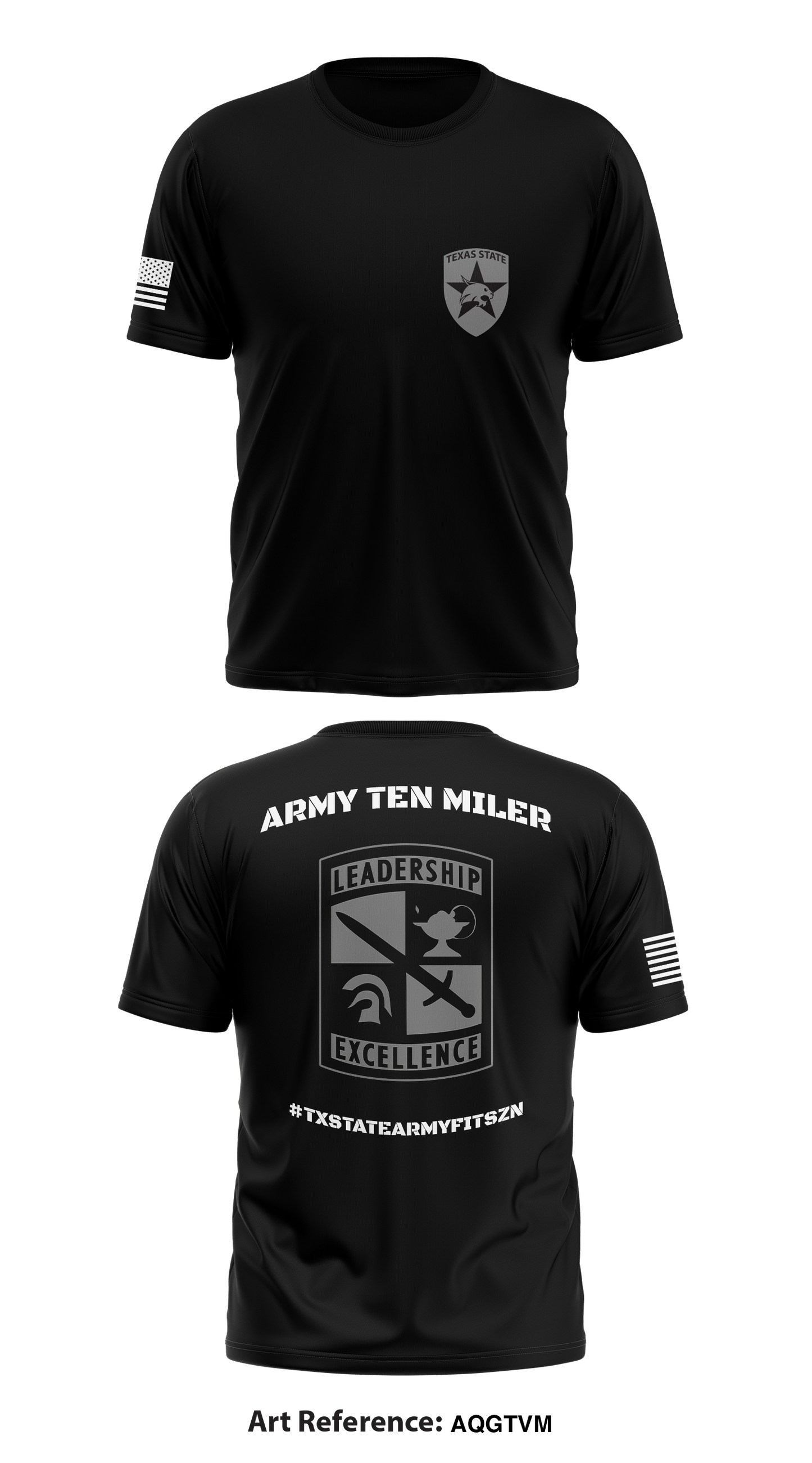 Army ROTC Store 1 Core Men's SS Performance Tee - aqgTvM