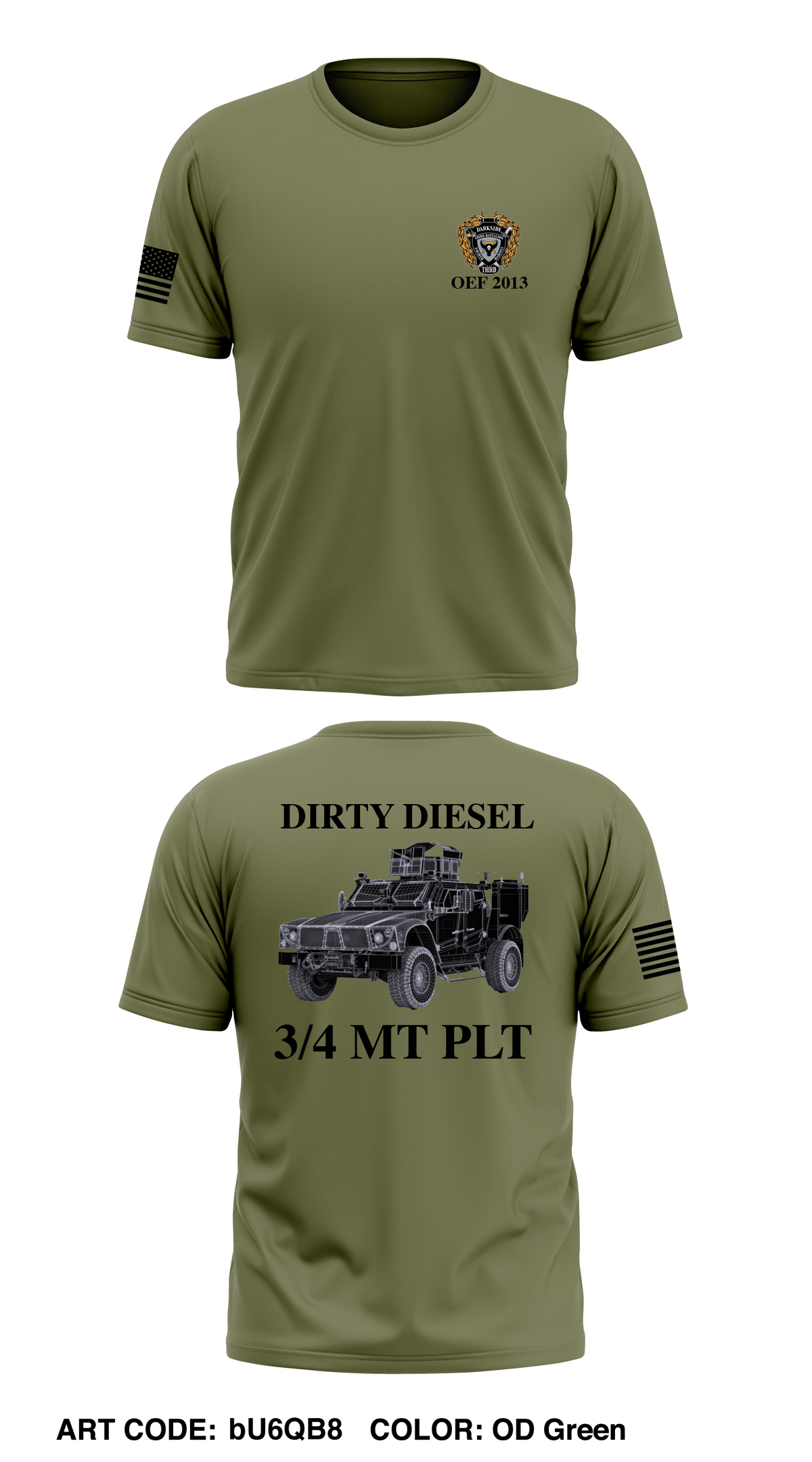 Third BN, 4th Marines  Store 1 Core Men's SS Performance Tee - 9LWFye