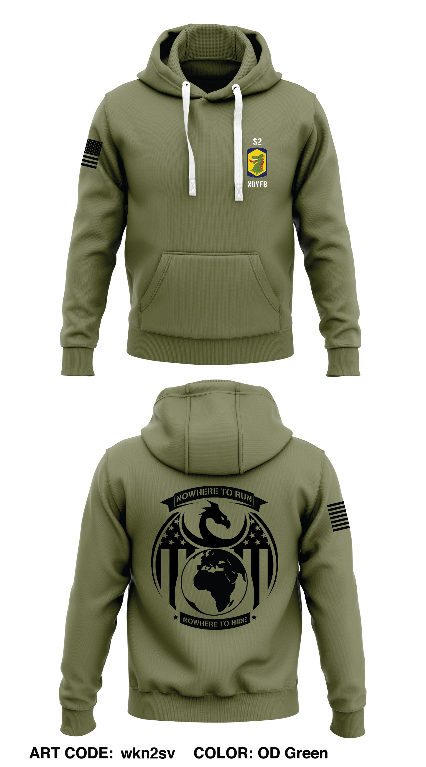 44th MEB S2 Deployment Store 1  Core Men's Hooded Performance Sweatshirt - wkn2sv