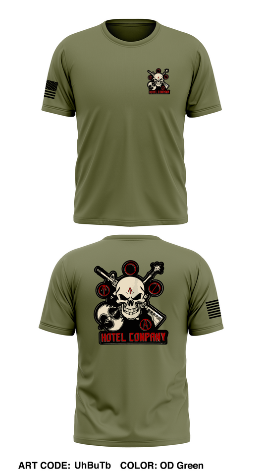 H Co, MCT BN, SOI East Store 1 Core Men's SS Performance Tee - UhBuTb
