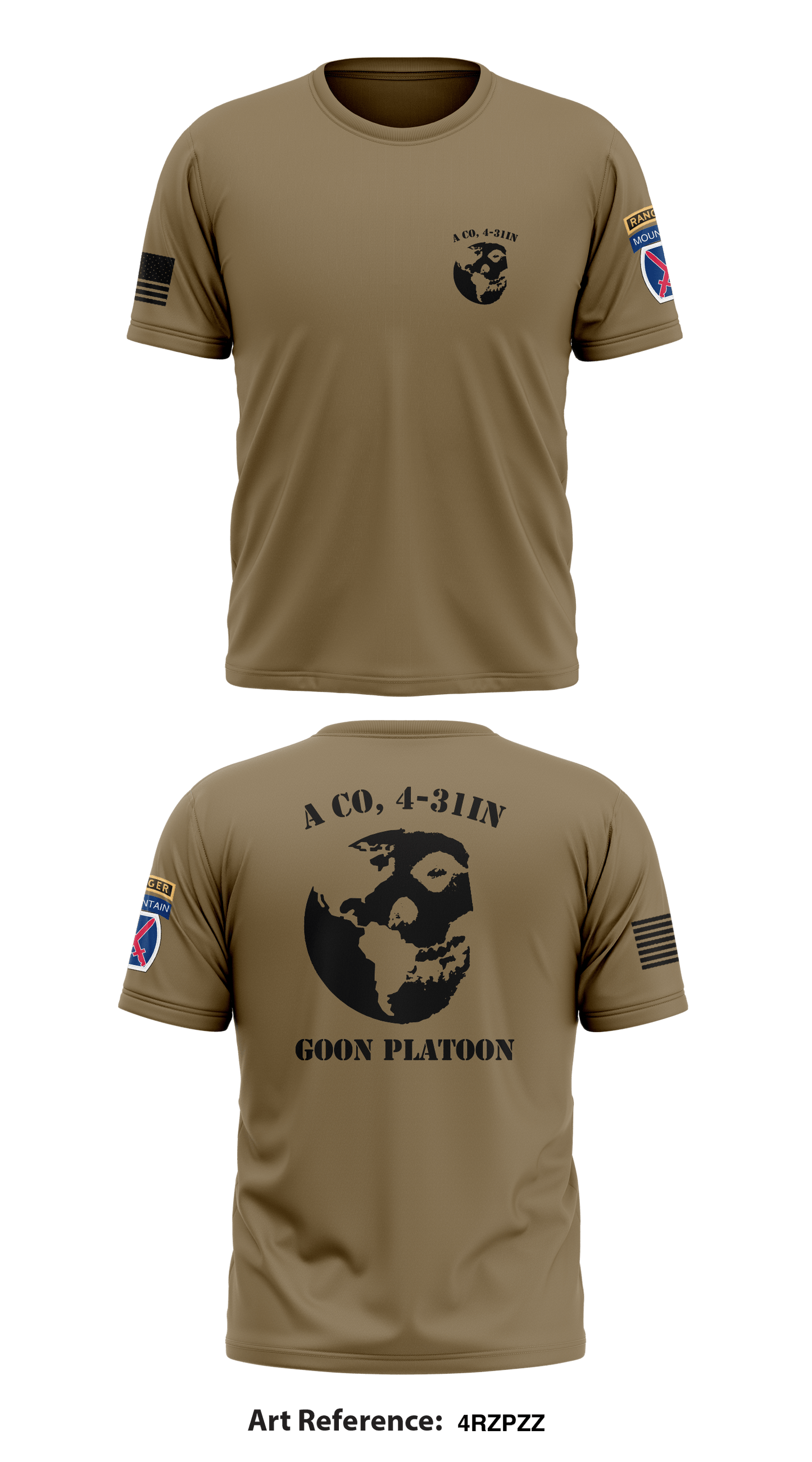A Co, 4-31IN Store 1 Core Men's SS Performance Tee - 4RzpZz