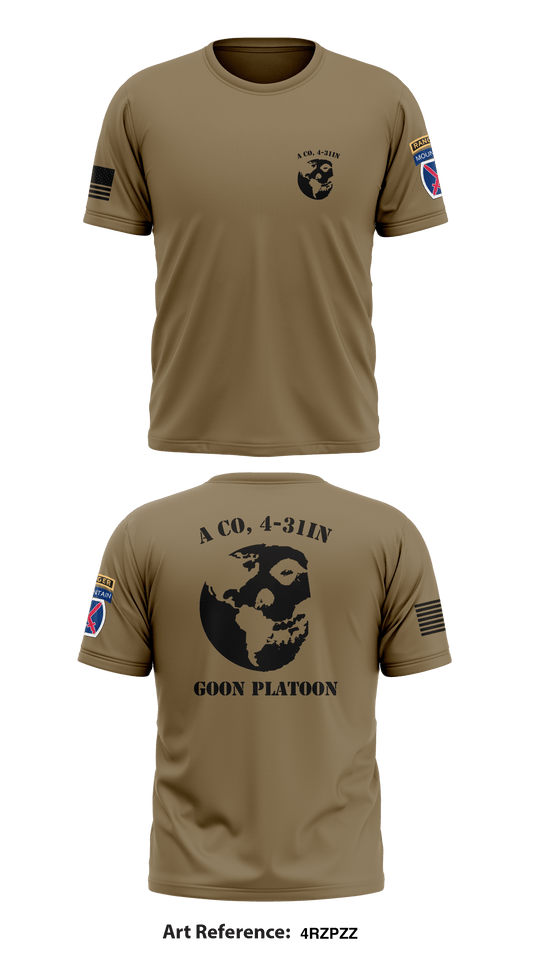 A Co, 4-31IN Store 1 Core Men's SS Performance Tee - 4RzpZz