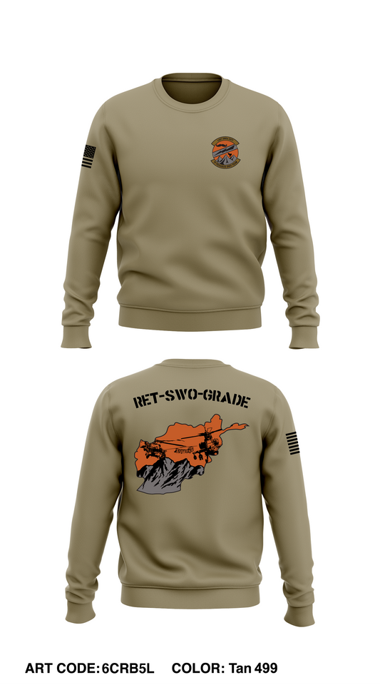 TF PEGASUS SWO Store 1 Core Men's Crewneck Performance Sweatshirt - 6CRB5L
