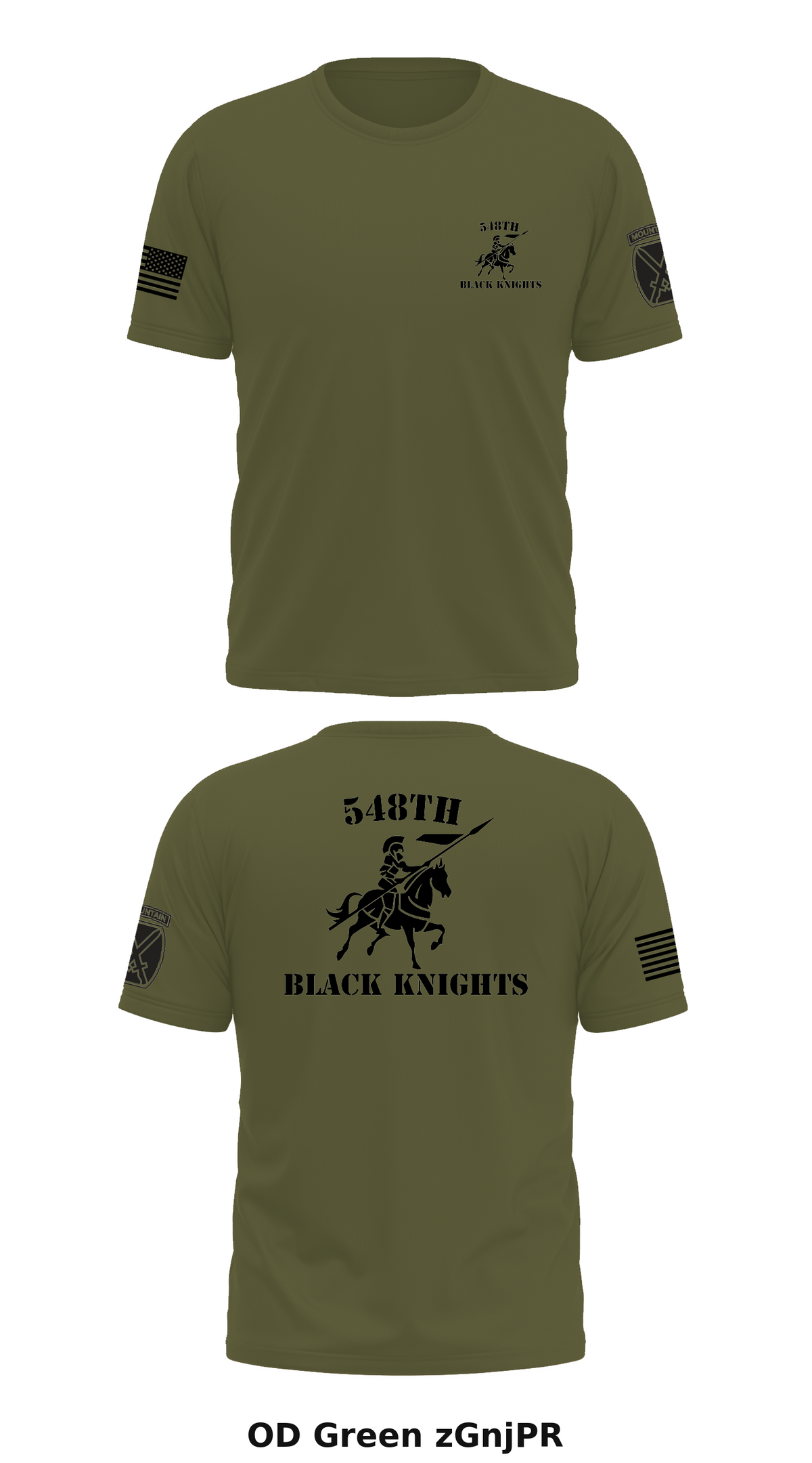 548th  Store 1 Core Men's SS Performance Tee - zGnjPR