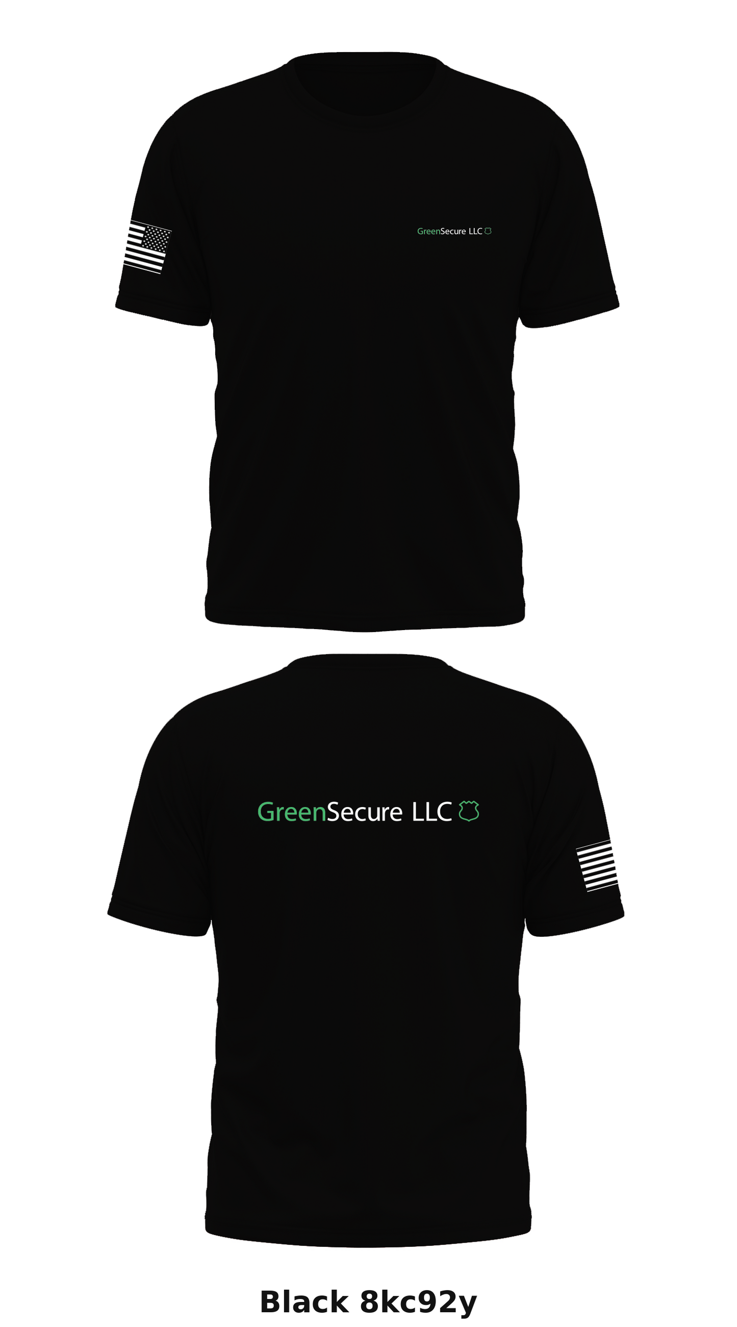 GreenSecure Store 1 Core Men's SS Performance Tee - 8kc92y