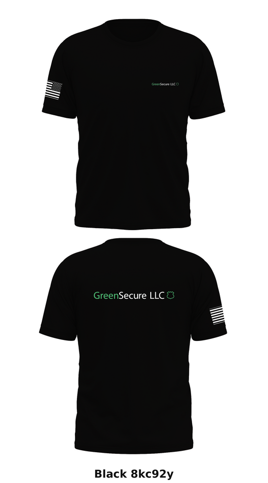 GreenSecure Store 1 Core Men's SS Performance Tee - 8kc92y