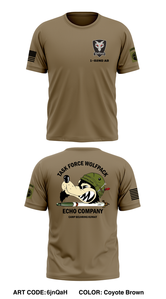 1-82nd AB Store 1 Core Men's SS Performance Tee - 6jnQaH
