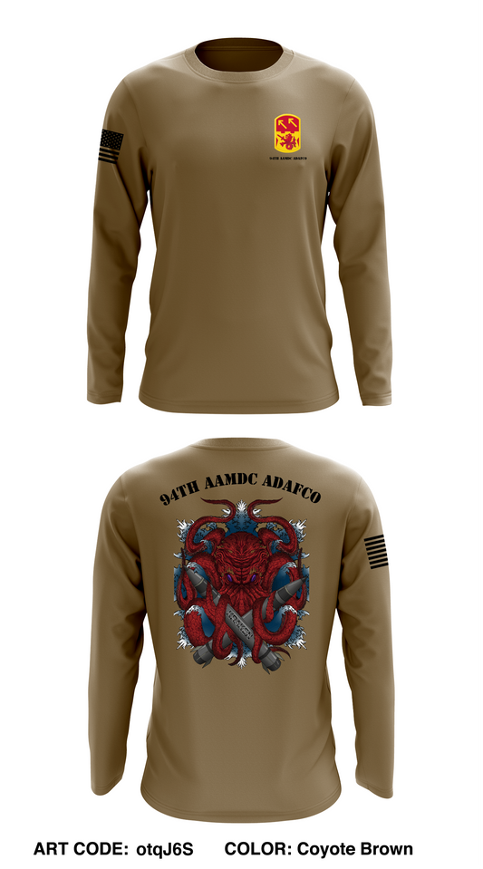 94th AAMDC Store 1 Core Men's LS Performance Tee - otqJ6S