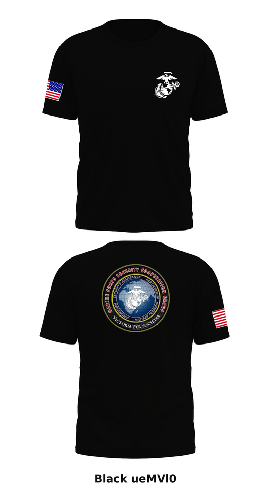 MCSCG Store 1 Core Men's SS Performance Tee - ueMVl0
