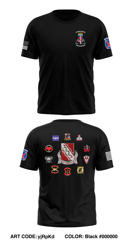 210th Brigade Support Battalion Store 1 Core Men's SS Performance Tee - yjRpKd