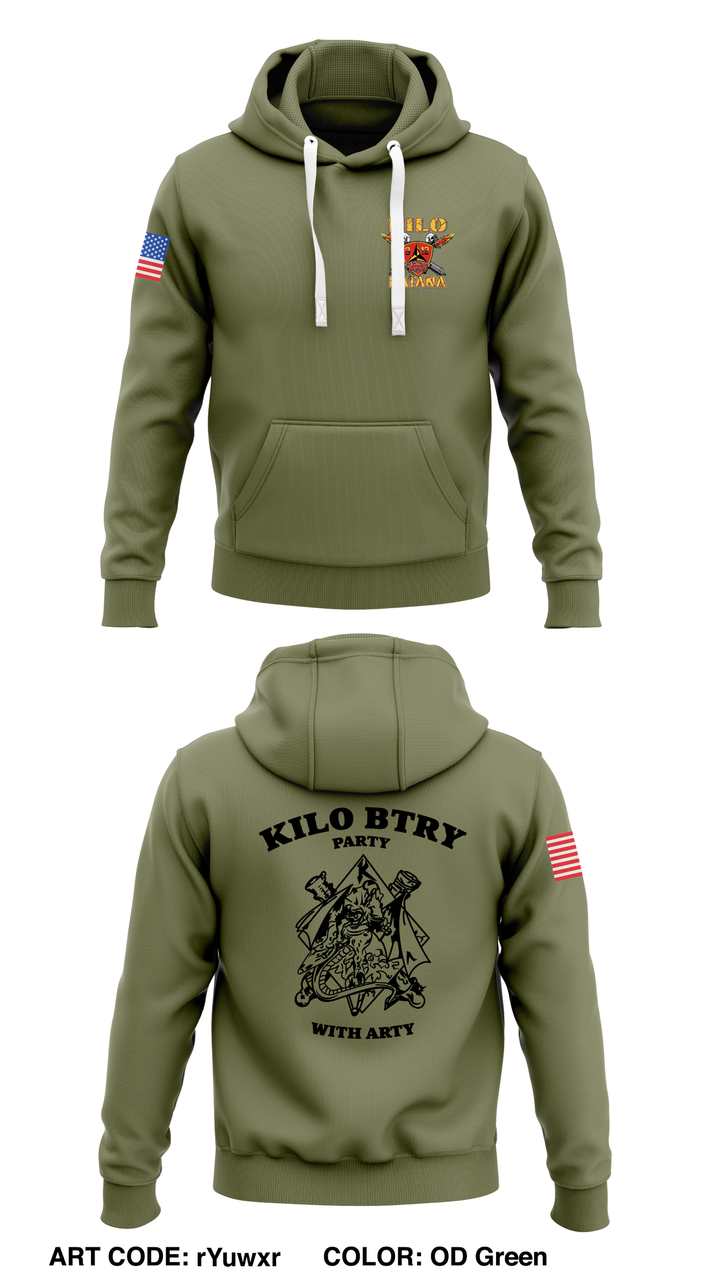 Kilo 3/12 Store 1  Core Men's Hooded Performance Sweatshirt - rYuwxr