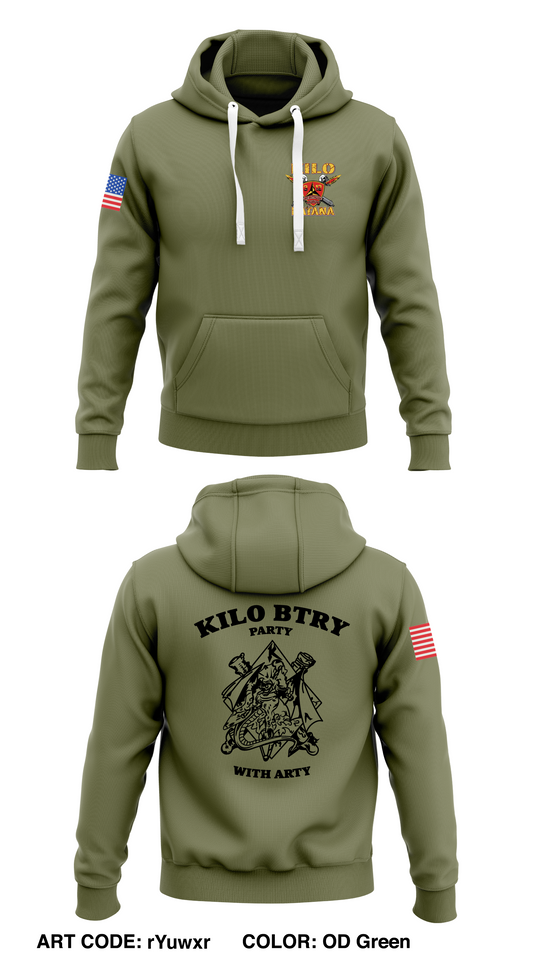 Kilo 3/12 Store 1  Core Men's Hooded Performance Sweatshirt - rYuwxr