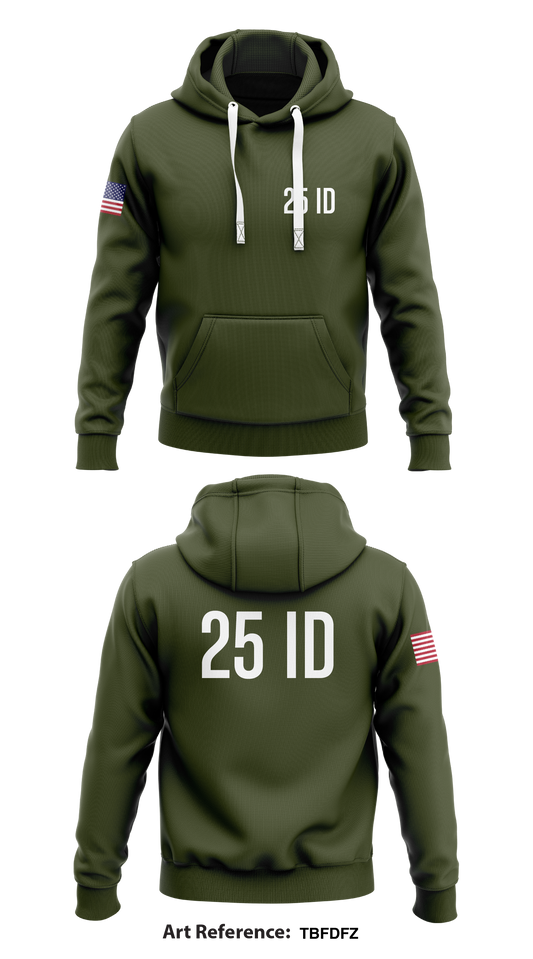 25 ID Store 1  Core Men's Hooded Performance Sweatshirt - tbfDfz
