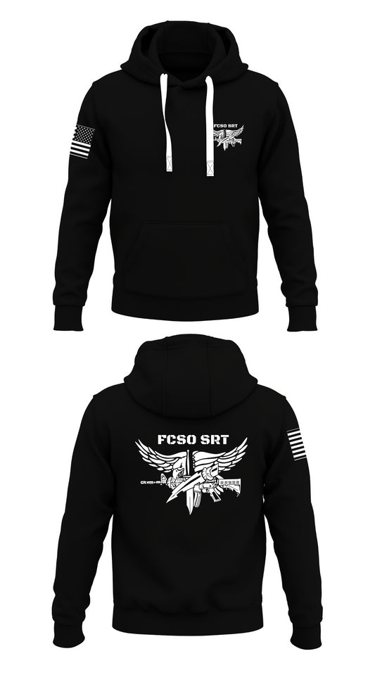 FCSO Special Response Team Store 1  Core Men's Hooded Performance Sweatshirt - 55402380801