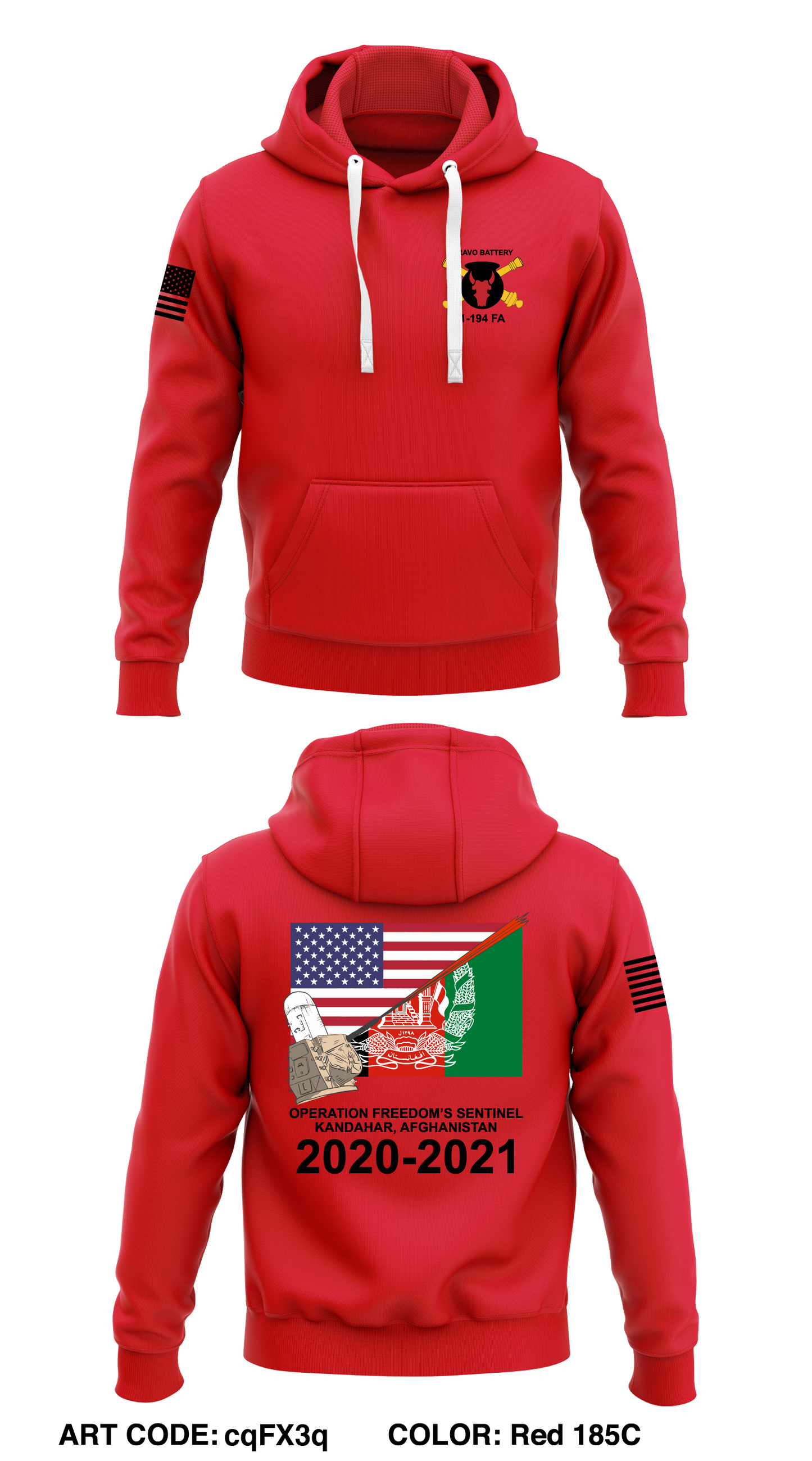 B BTRY 1-194FA Store 1  Core Men's Hooded Performance Sweatshirt - cqFX3q