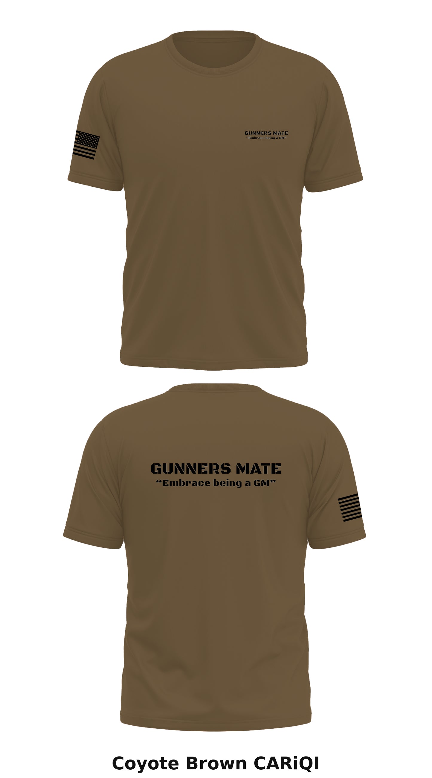 Gunners Mate Store 1 Core Men's SS Performance Tee - CARiQI S