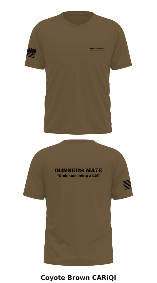 Gunners Mate Store 1 Core Men's SS Performance Tee - CARiQI