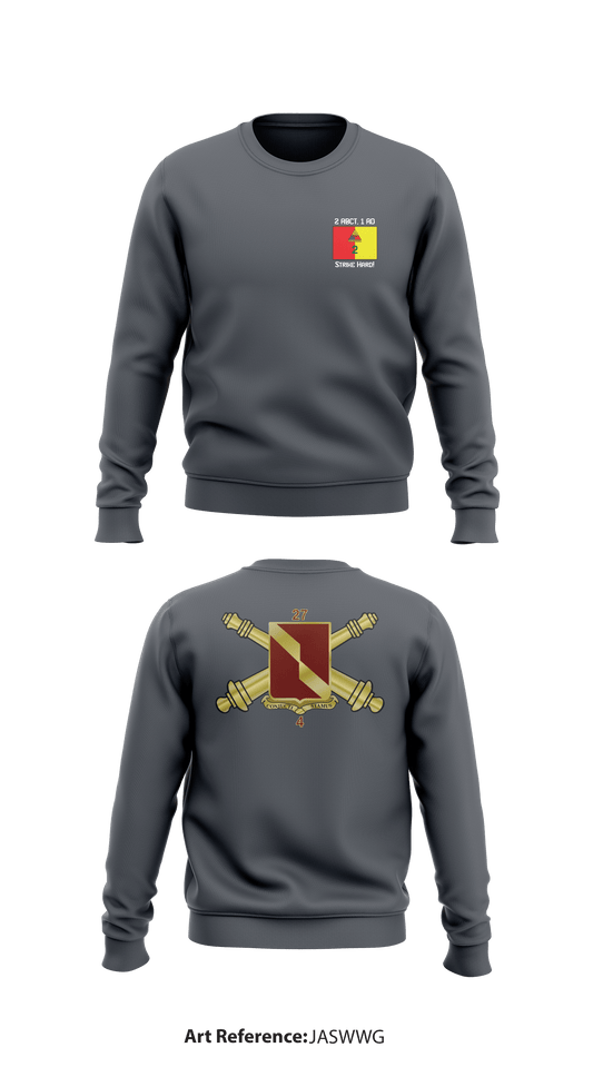 4/27 FA Store 1 Core Men's Crewneck Performance Sweatshirt - JaswWg
