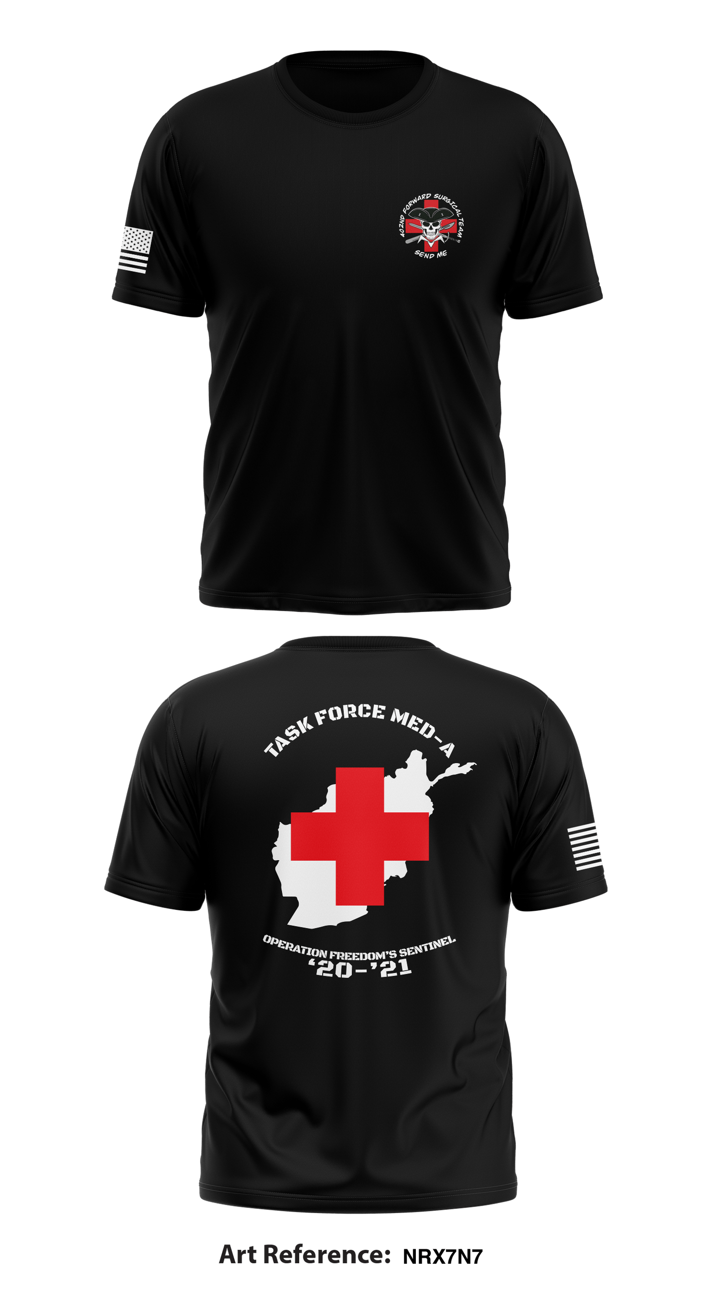 402nd FST Store 1 Core Men's SS Performance Tee - nrx7N7
