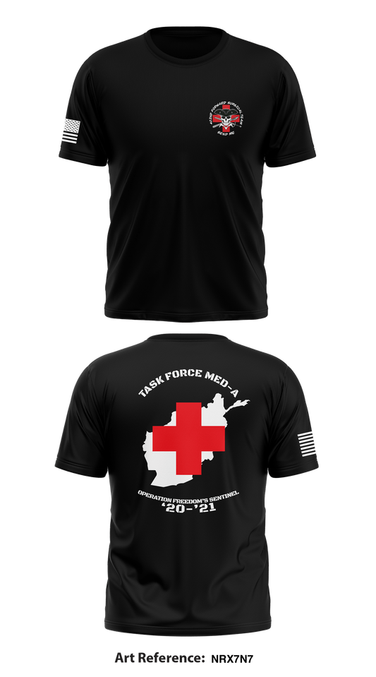 402nd FST Store 1 Core Men's SS Performance Tee - nrx7N7