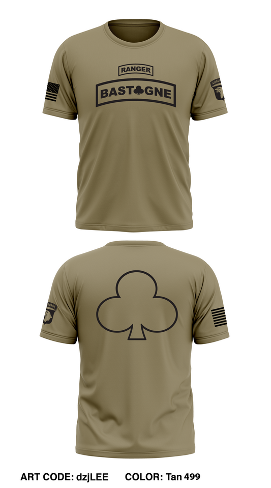 HHC, 1BCT, 101st ABN DIV Store 1 Core Men's SS Performance Tee - dzjLEE