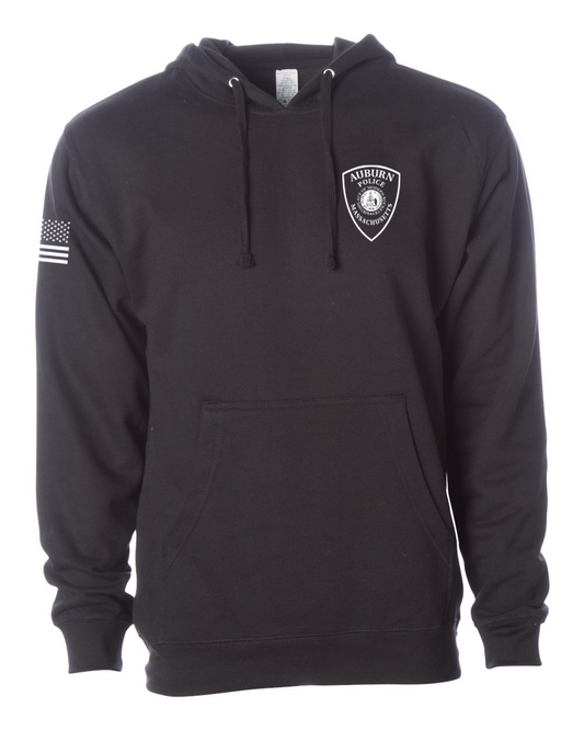 Auburn Police Department Comfort Unisex Hooded Sweatshirt - QV5Y8s