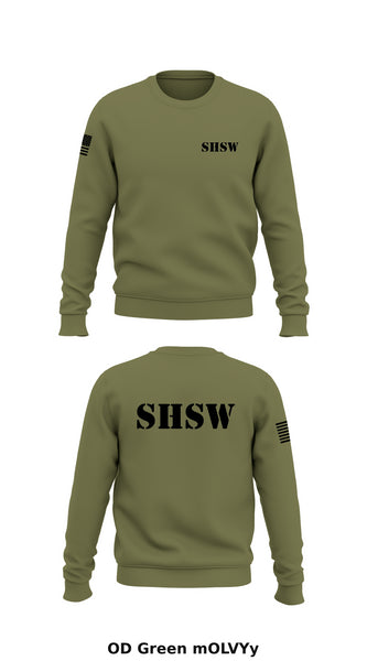 Shsw Store 1 Core Men's Crewneck Performance Sweatshirt - mOLVYy