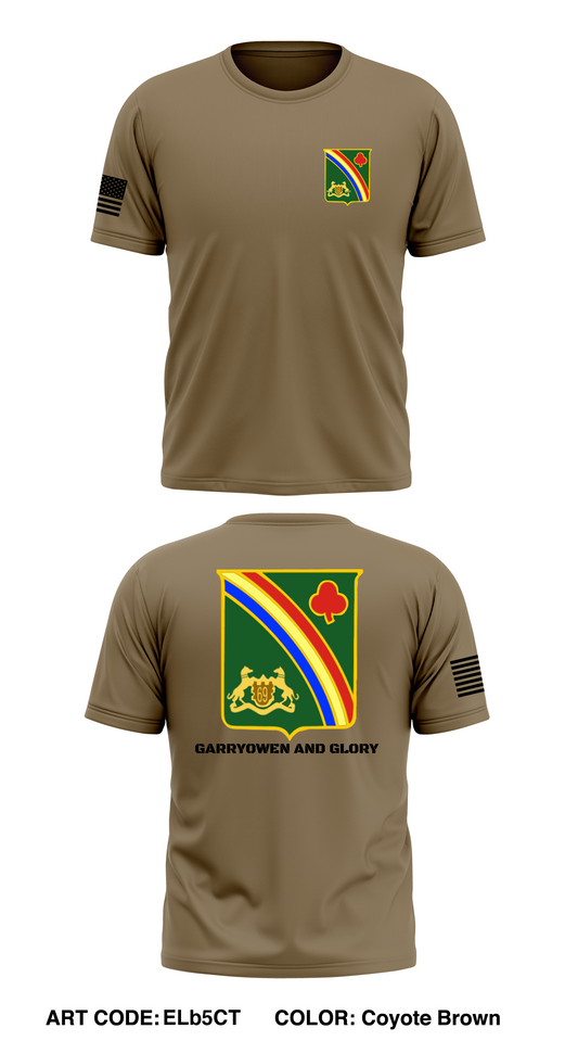 A Co 1 BN 69th inf Store 1 Core Men's SS Performance Tee - ELb5CT