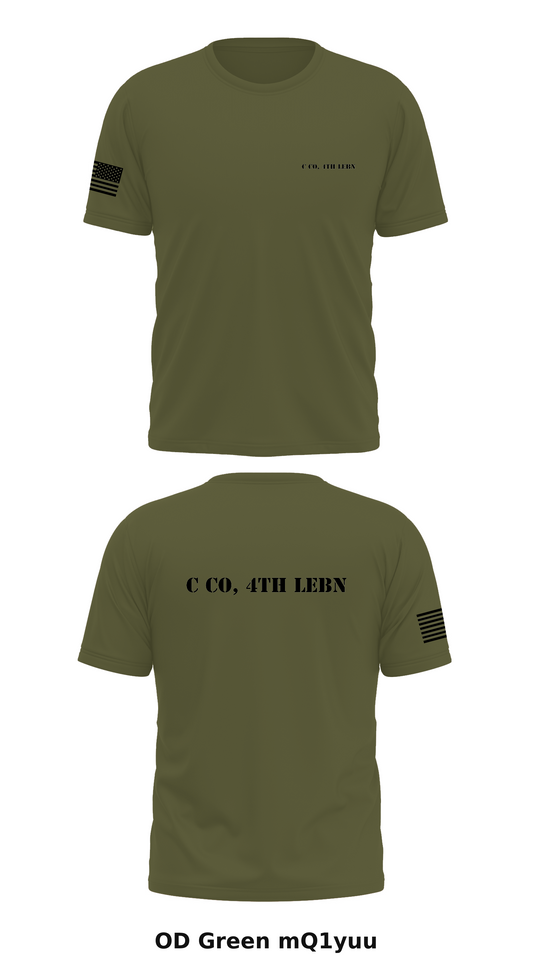 C Co, 4th LEBn Store 1 Core Men's SS Performance Tee - mQ1yuu