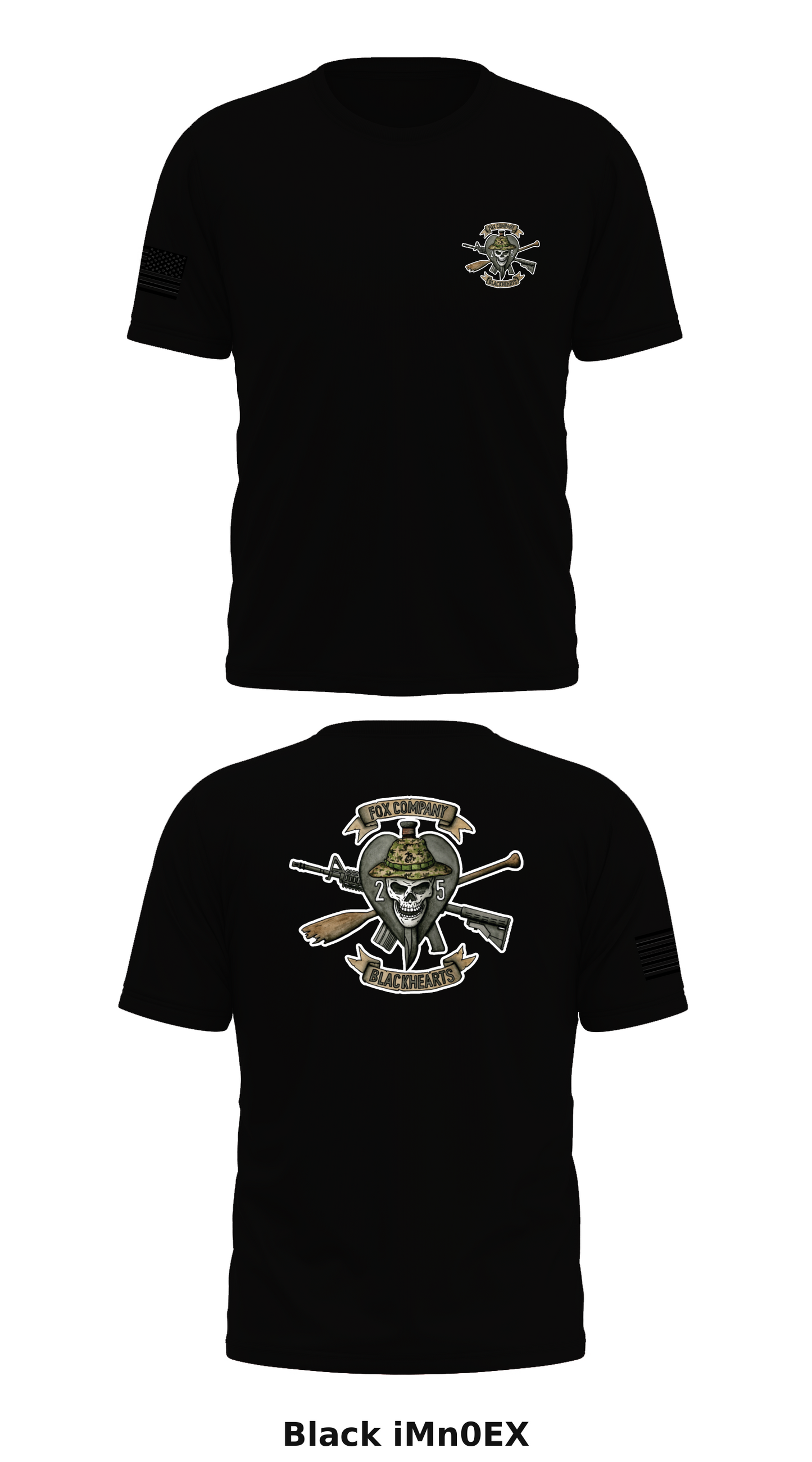 2ndbn 5thmar Store 1 Core Men's SS Performance Tee - iMn0EX