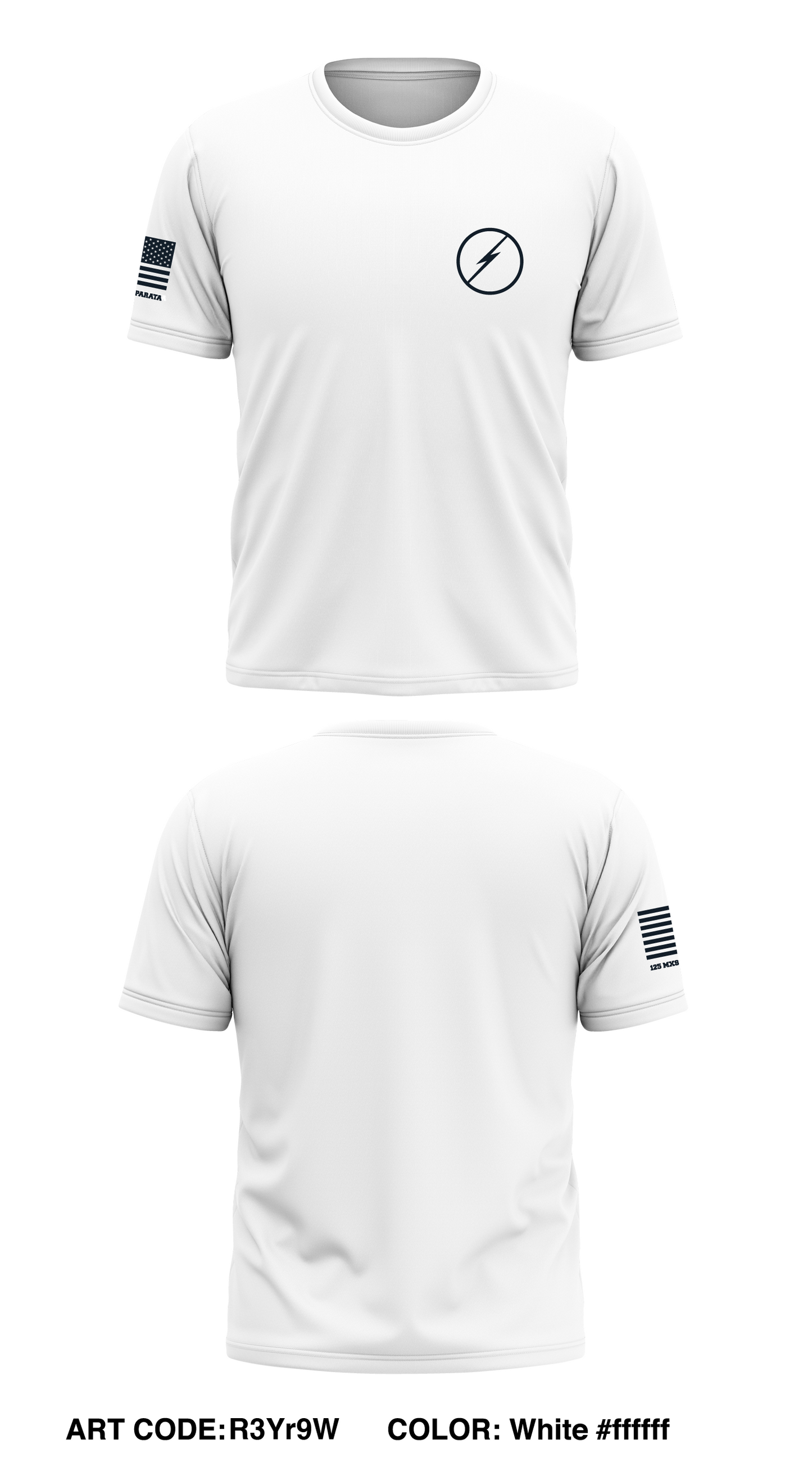 125 MXS Store 1 Core Men's SS Performance Tee - R3Yr9W