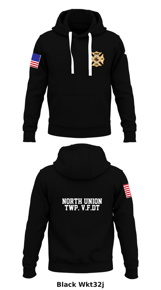 NORTH UNION TWP Store 1  Core Men's Hooded Performance Sweatshirt - Wkt32j
