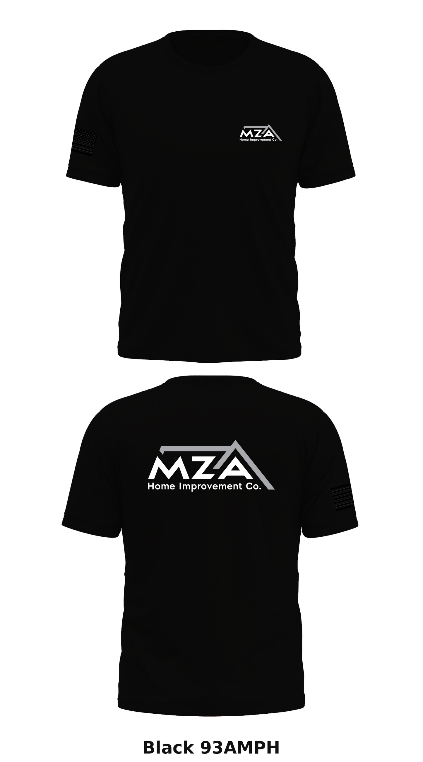 Renovol Store 1 Core Men's SS Performance Tee - 93AMPH