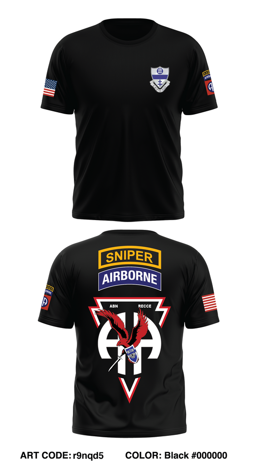 Scouts, 1-325 AIR Store 1 Core Men's SS Performance Tee - r9nqd5