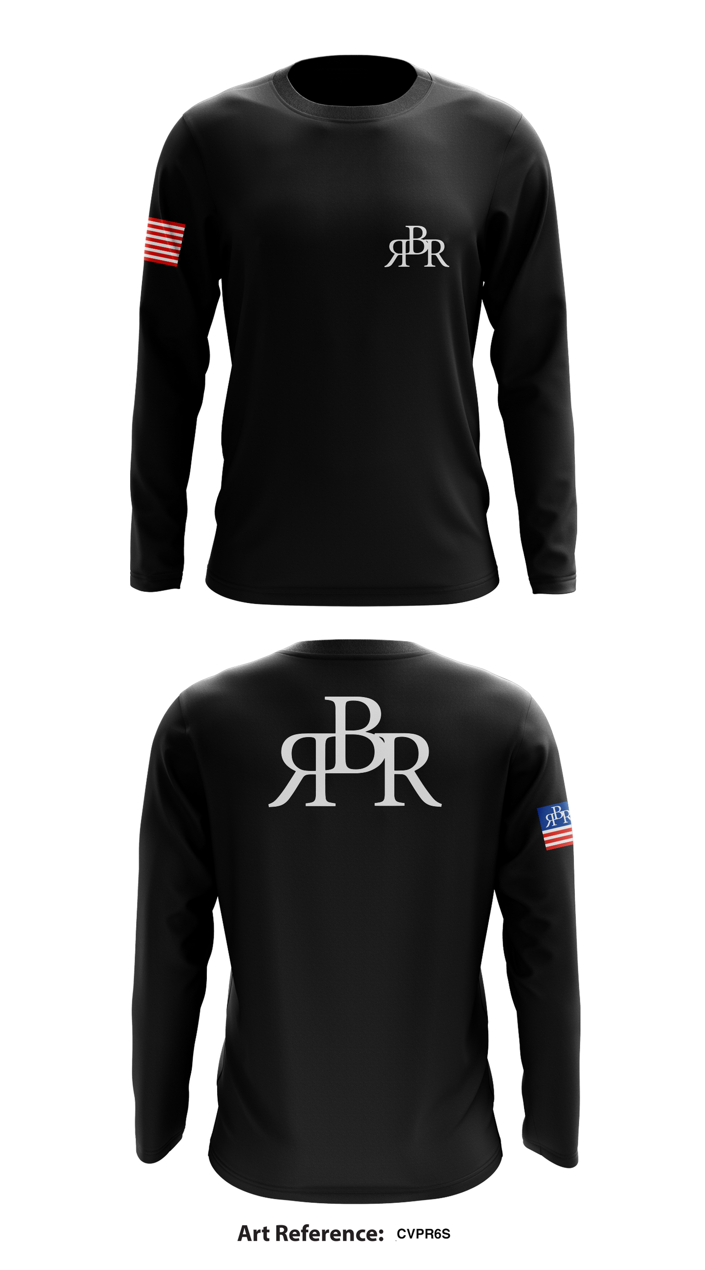 Real Birth Riches Store 2 Core Men's LS Performance Tee - Cvpr6s