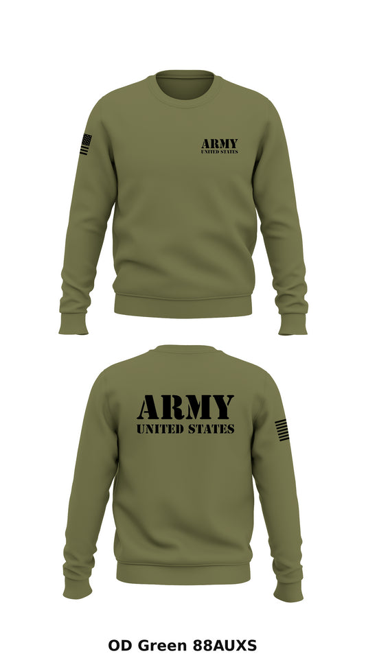 UNITED STATES ARMY Store 1 Core Men's Crewneck Performance Sweatshirt - 88AUXS