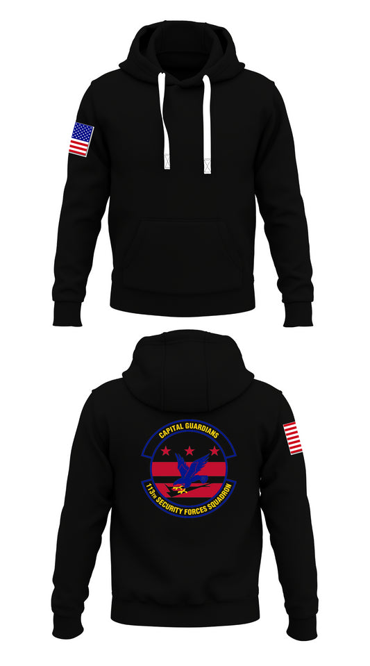 113th Security Forces Squadron Store 1  Core Men's Hooded Performance Sweatshirt - 72420350030