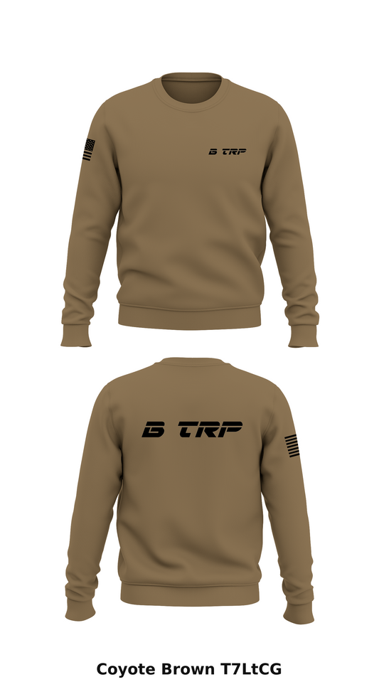 B Trp Store 1 Core Men's Crewneck Performance Sweatshirt - T7LtCG