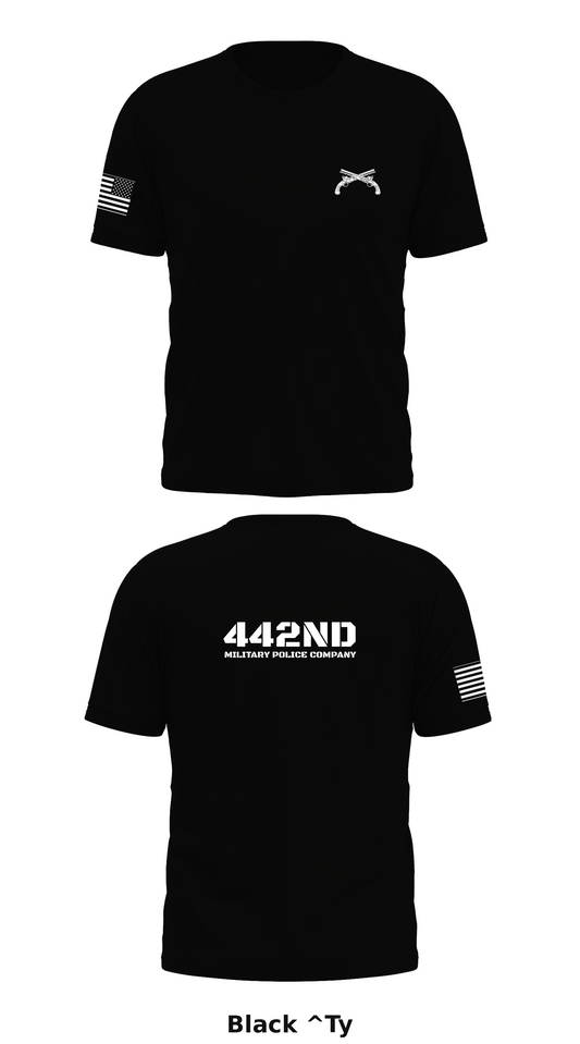 442nd Military Police Company Store 1 Core Men's SS Performance Tee - ^Ty