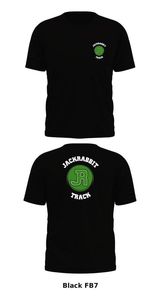 Jackrabbit Track Store 1 Core Men's SS Performance Tee - FB7