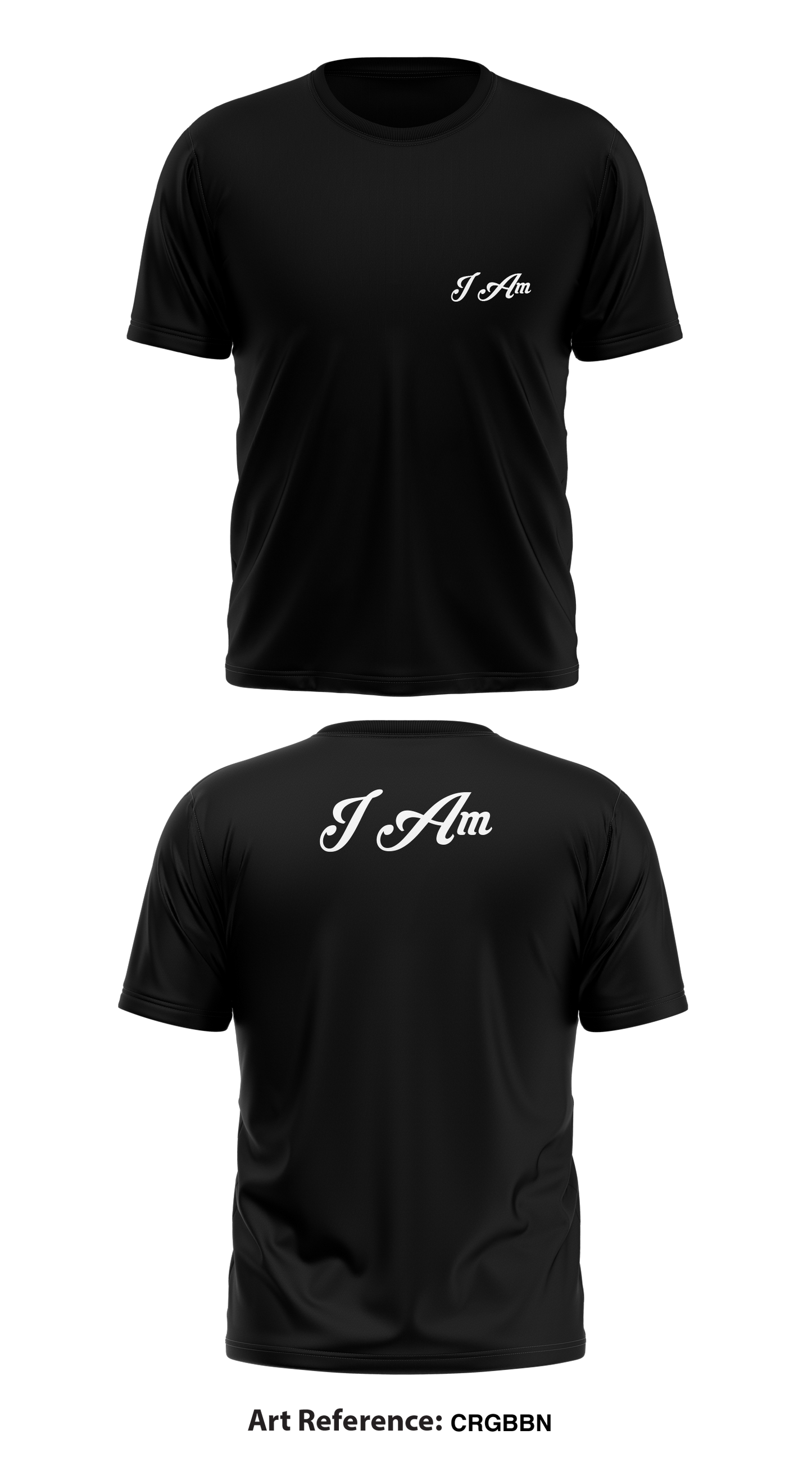 I am Store 1 Core Men's SS Performance Tee - cRGbbn
