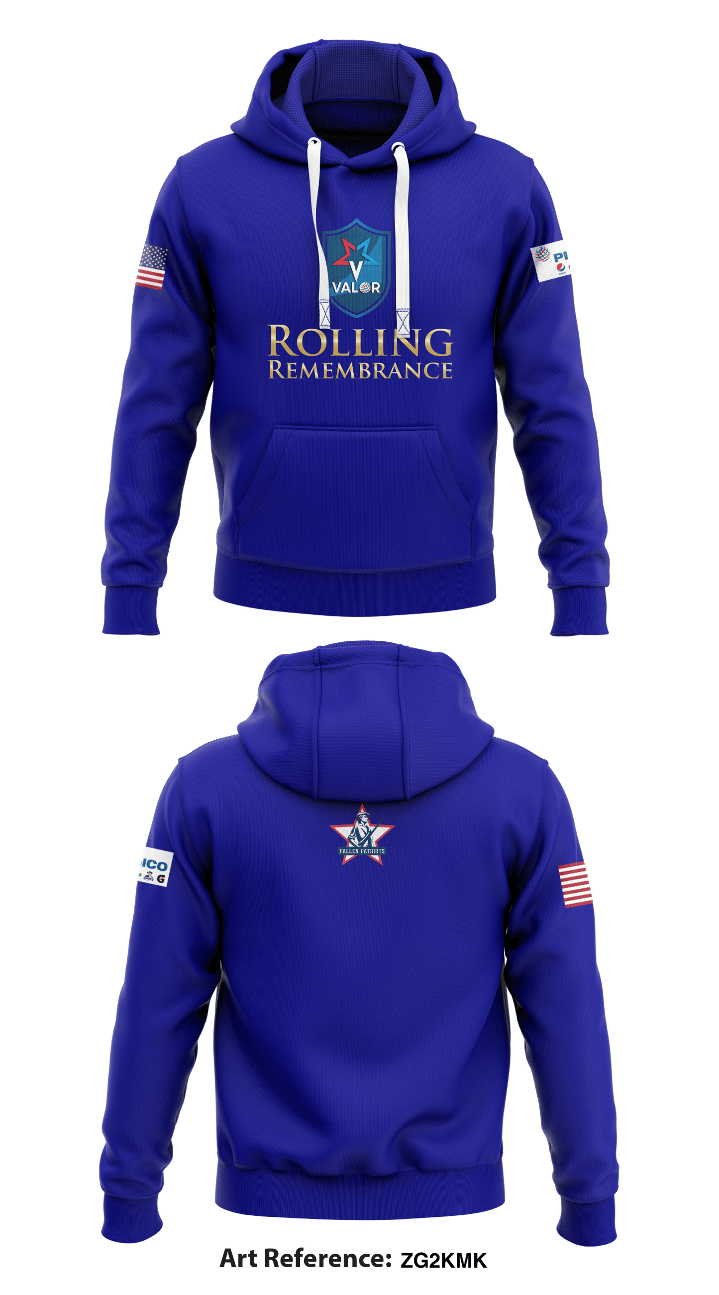 Rolling Remembrance Store 1  Core Men's Hooded Performance Sweatshirt - ZG2Kmk