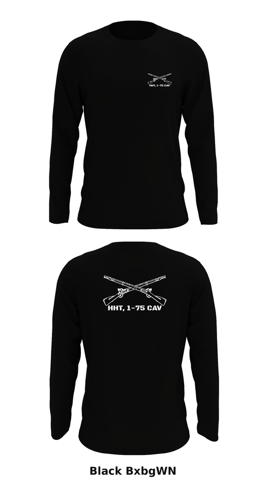 HHC, 1 BN, 635 AR Store 1 Core Men's LS Performance Tee - BxbgWN