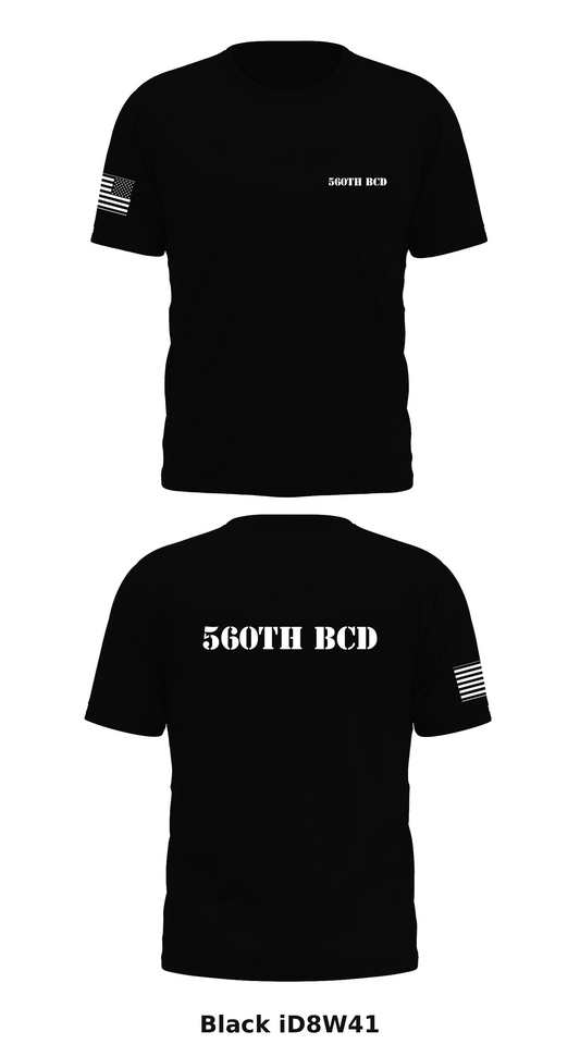 560th BCD Store 1 Core Men's SS Performance Tee - iD8W41