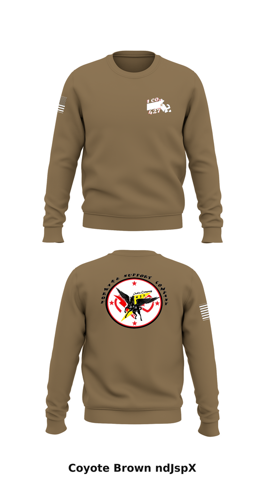 I CO 428 BSB Store 1 Core Men's Crewneck Performance Sweatshirt - ndJspX