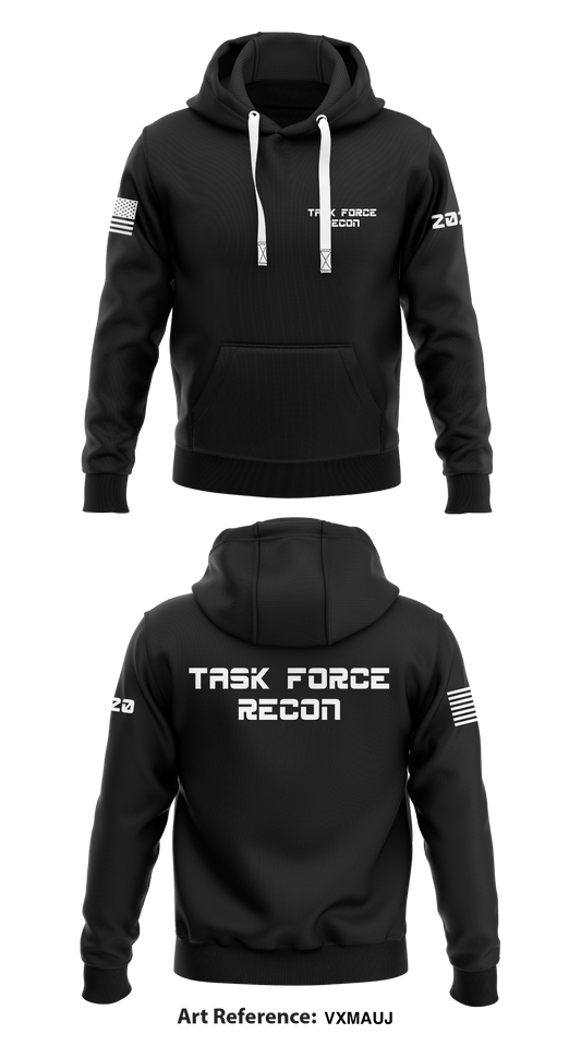 Task Force Recon Store 1  Core Men's Hooded Performance Sweatshirt - VXmaUJ