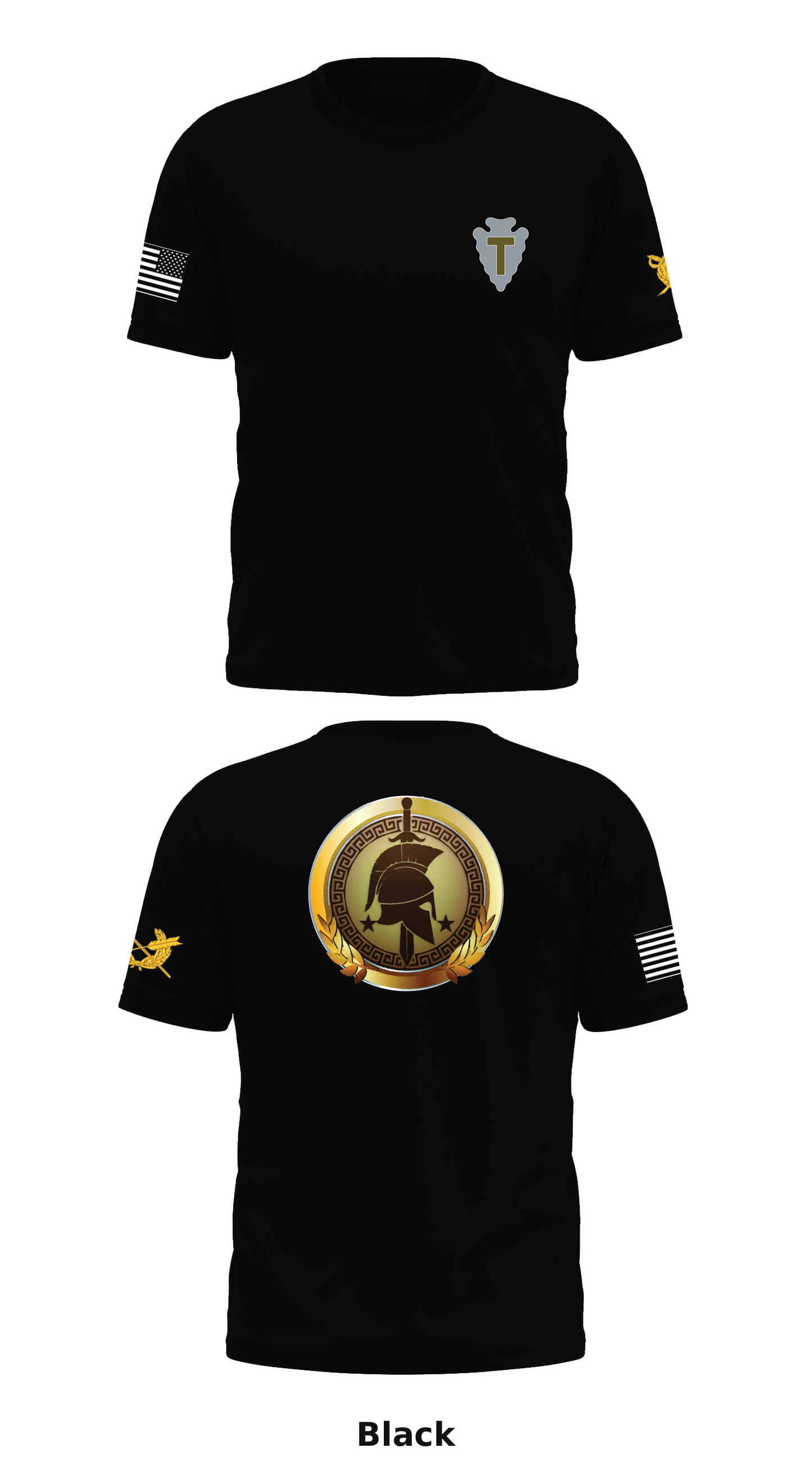 36ID Store 1 Core Men's SS Performance Tee - 63025041069